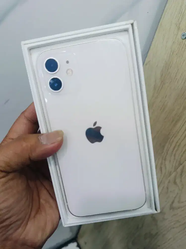iPhone 12 64 resmi ori lengkap