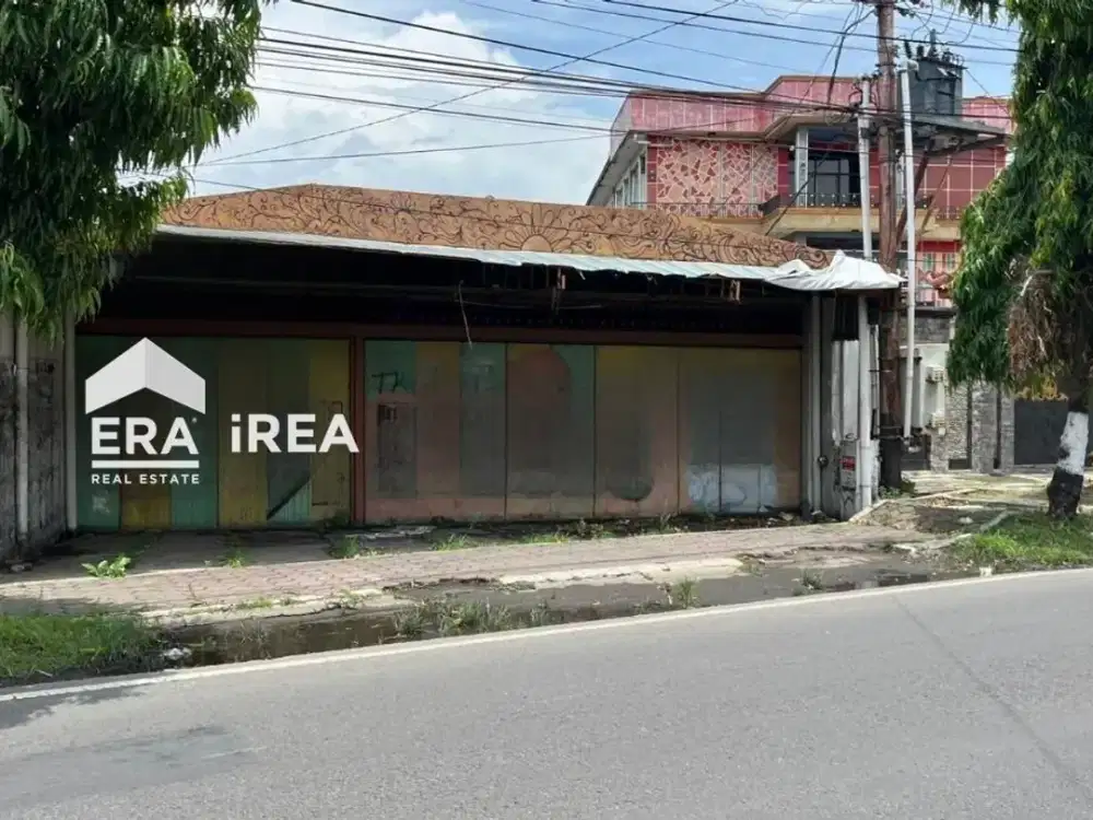 TANAH BONUS BANGUNAN DI SOLO BENDOSARI DEKAT KANTOR BUPATI SUKOHARJO