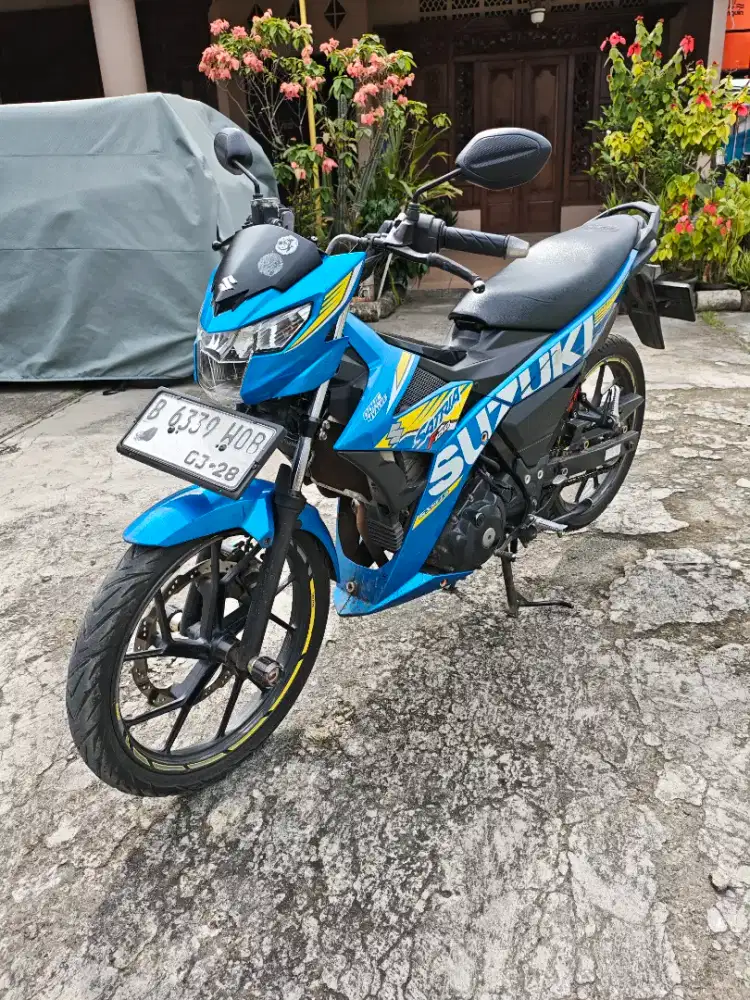 Satria Fu fi 150cc 2016 Surat Ready lengkap