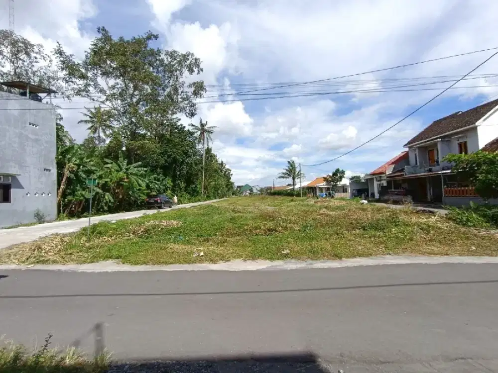 Tanah SHM Siap AJB Area Stadion Maguwoharjo