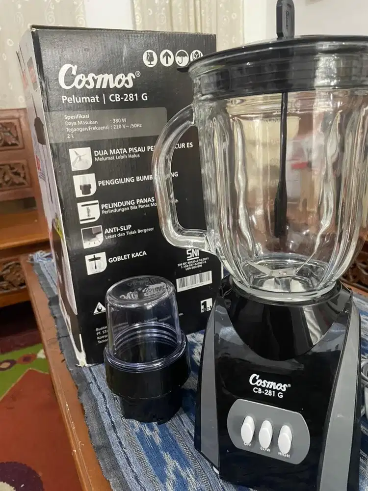 Blender cosmos baru