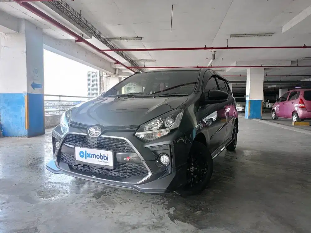 Toyota Agya 1.2 GR Sport bensin MT 2022