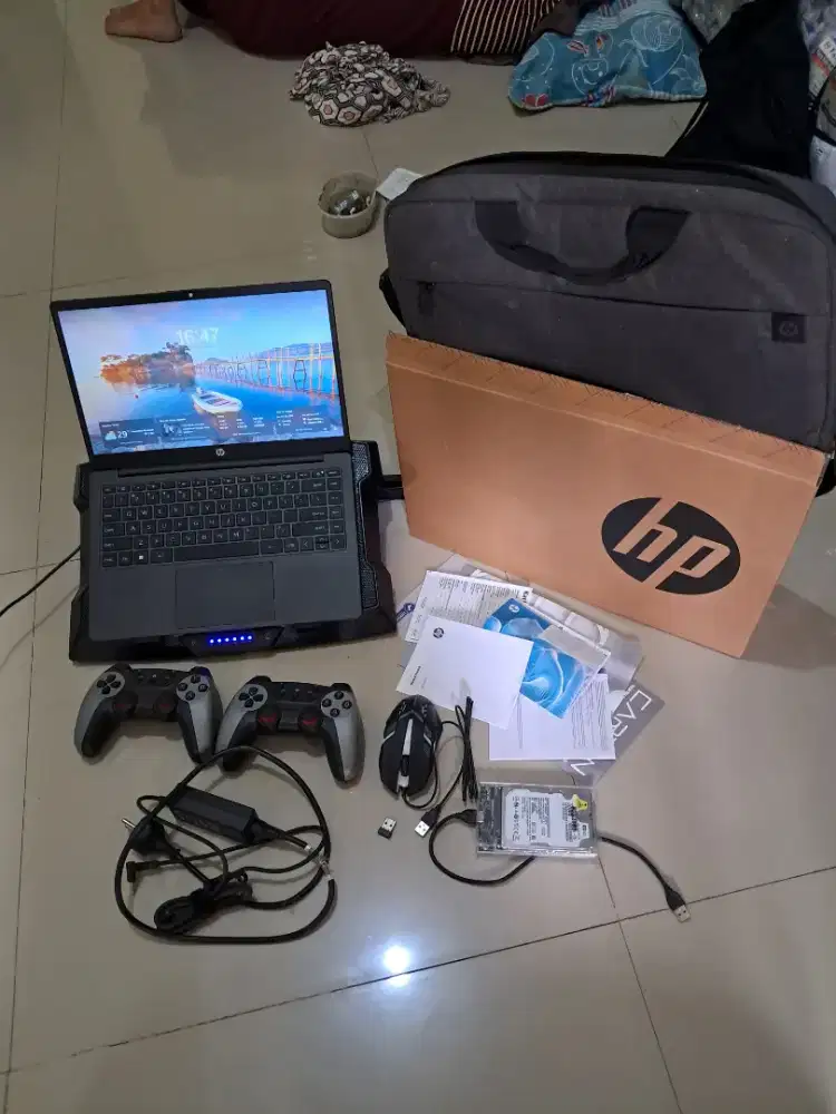 Laptop Hp 245 G10 Ram 8Gb Rom 512Gb SSD