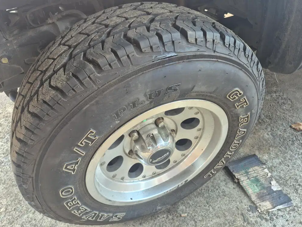 Daihatsu Rocky 1996 Diesel