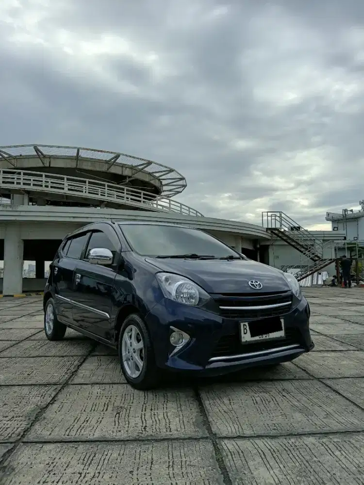 Toyota Agya G 1.2 Matic 2014 Terawat