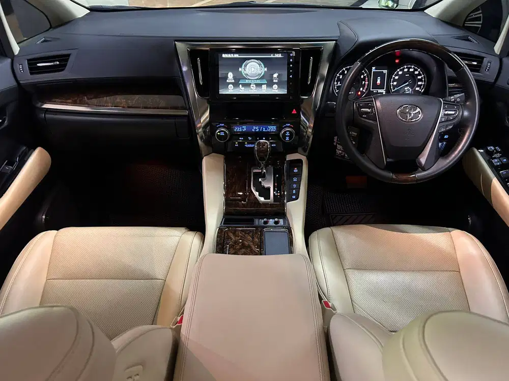 Toyota Alphard 2.5 G TSS ATPM 2022 Putih Km14rb B2259UZW