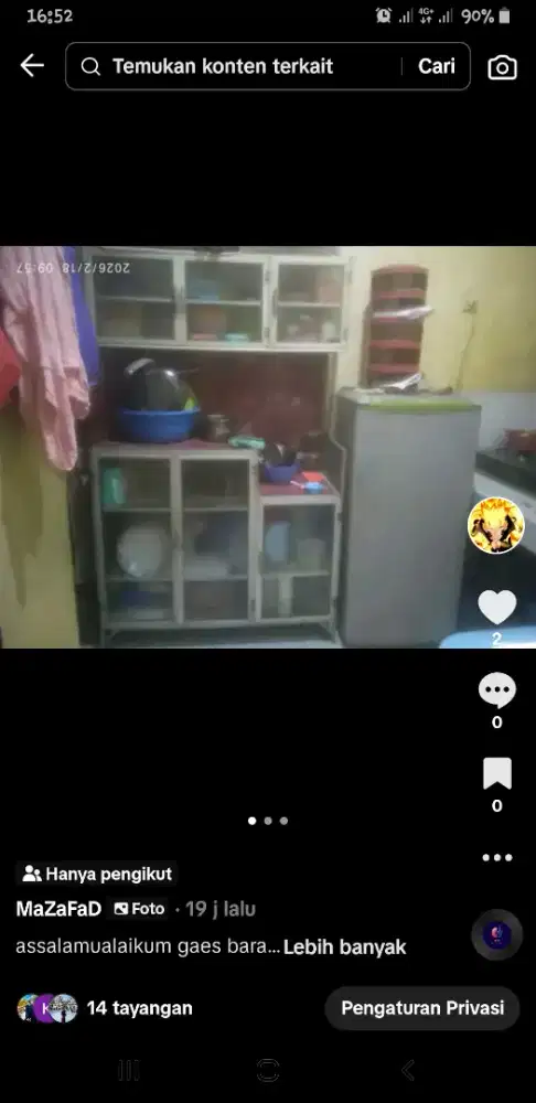 dijual cepat rak piring n kulkas