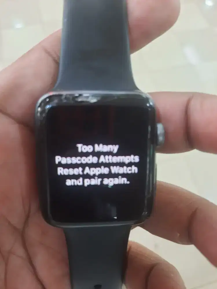 Apple watch 3 4.2mm batangan minus