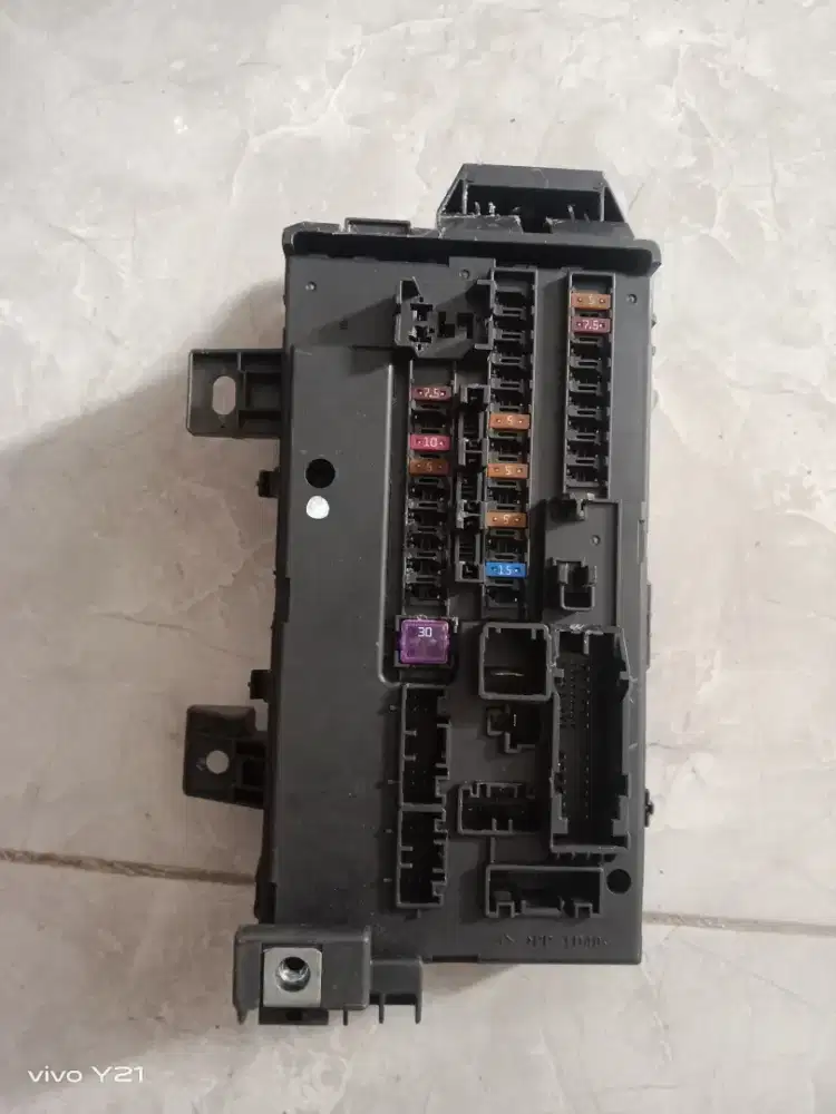 FUSE Avanza ECU