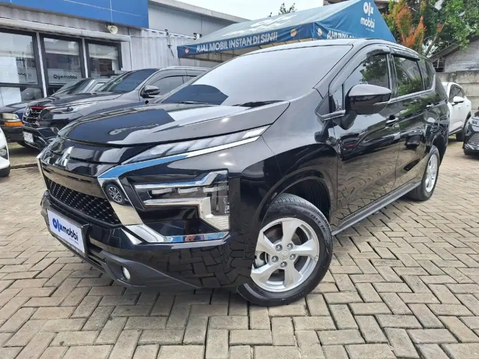 DP RENDAH Mitsubishi Xpander 1.5 Exceed Bensin-AT 2024 DZD