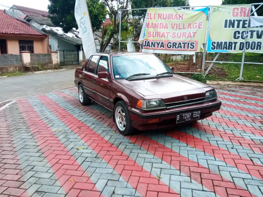 Honda Civic 1987 Bensin
