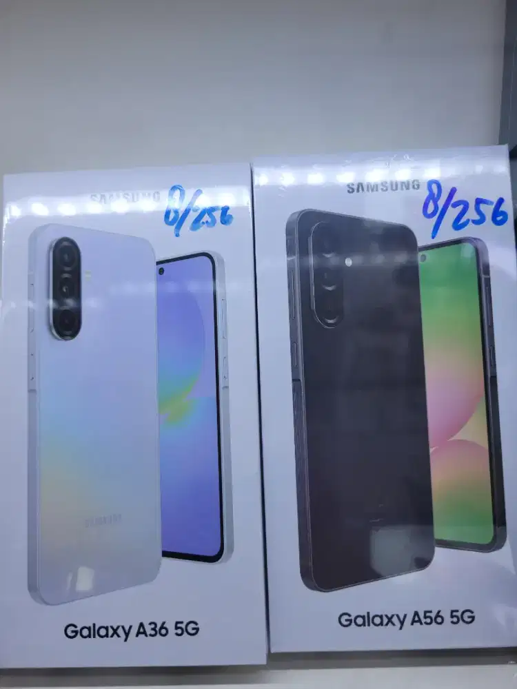 Samsung A36 5G dan A56 5G Garansi Resmi Sein