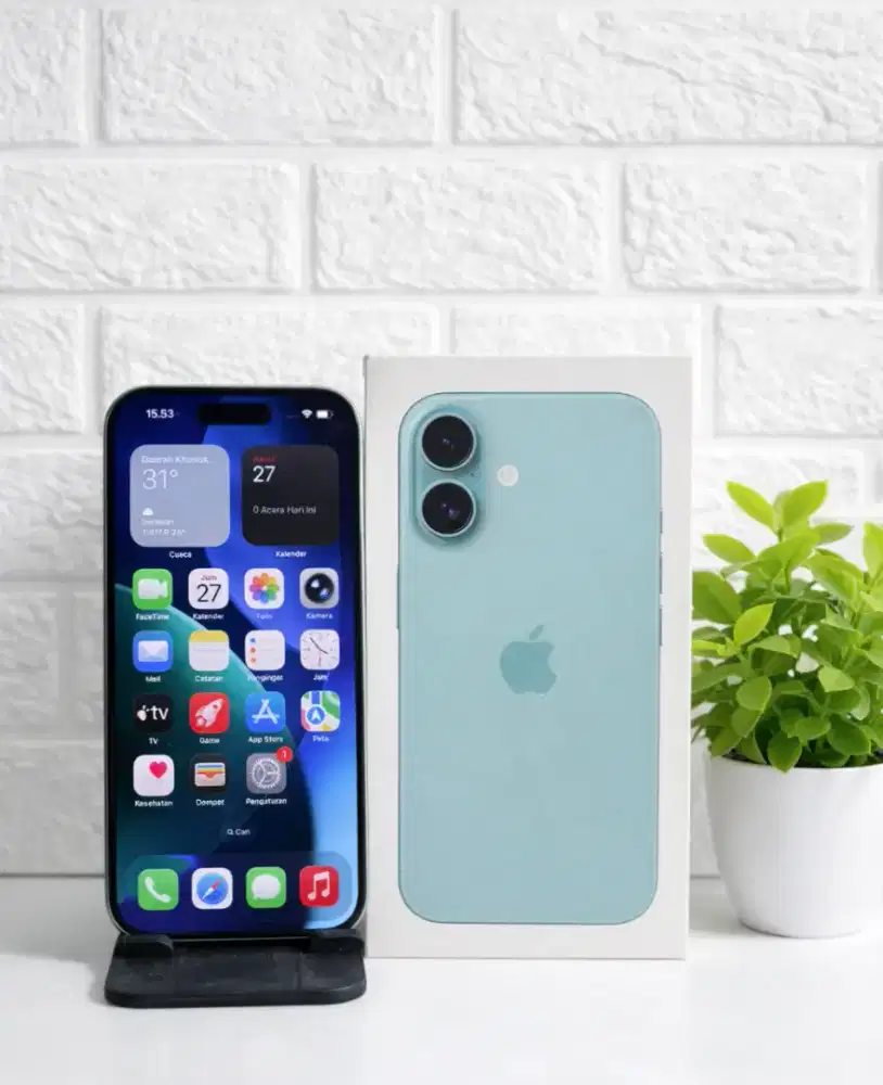 Iphone 16 128gb Ibox Garansi Mulus