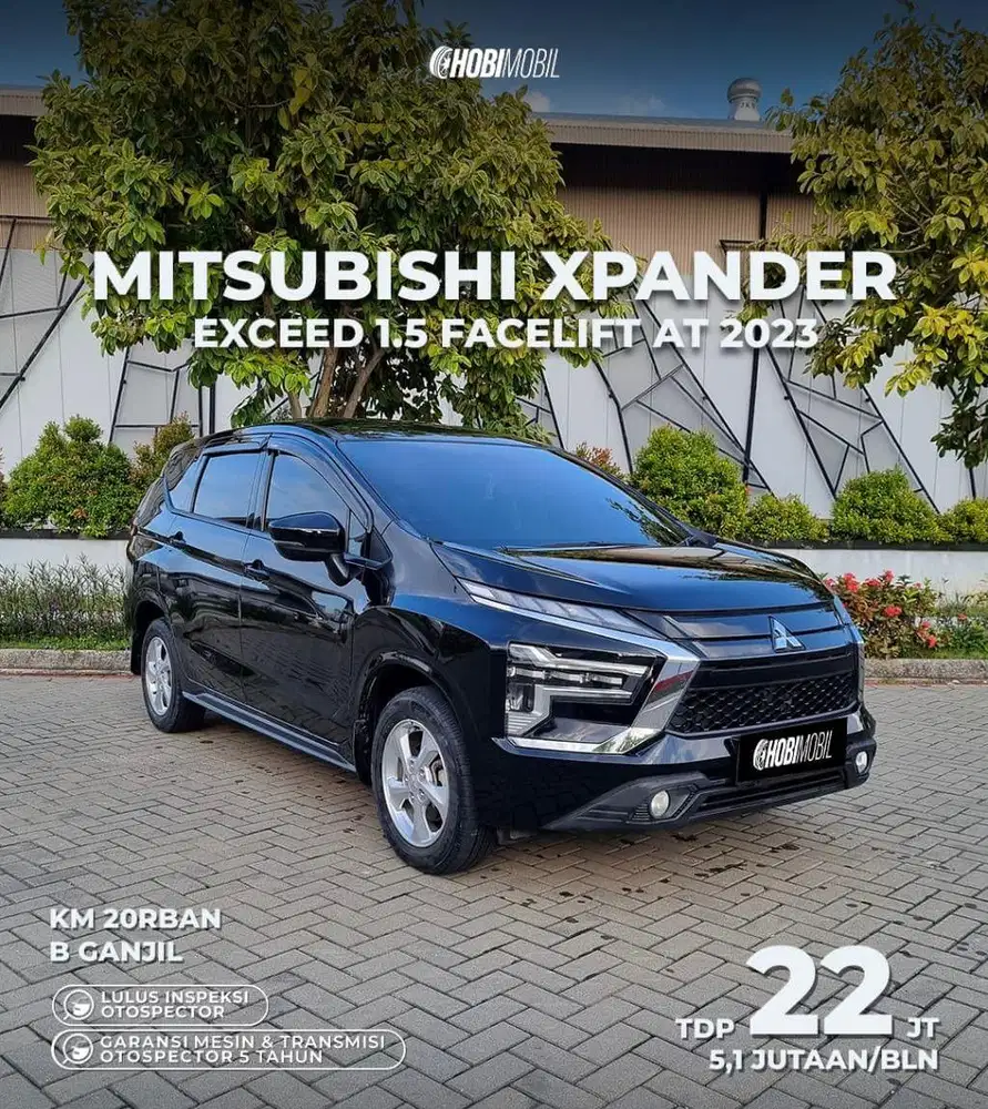 Xpander Exceed 1.5 AT 2023