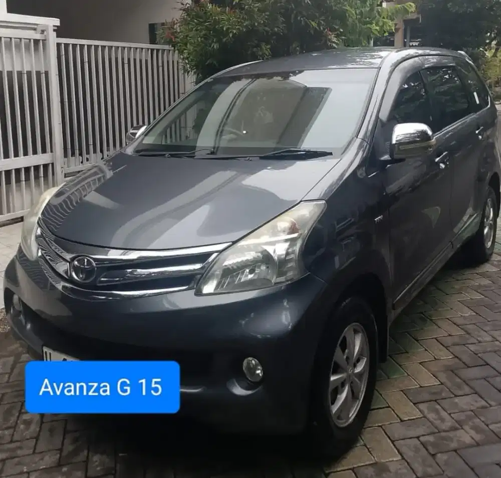 Avanza G 1,3 MT Istimewa