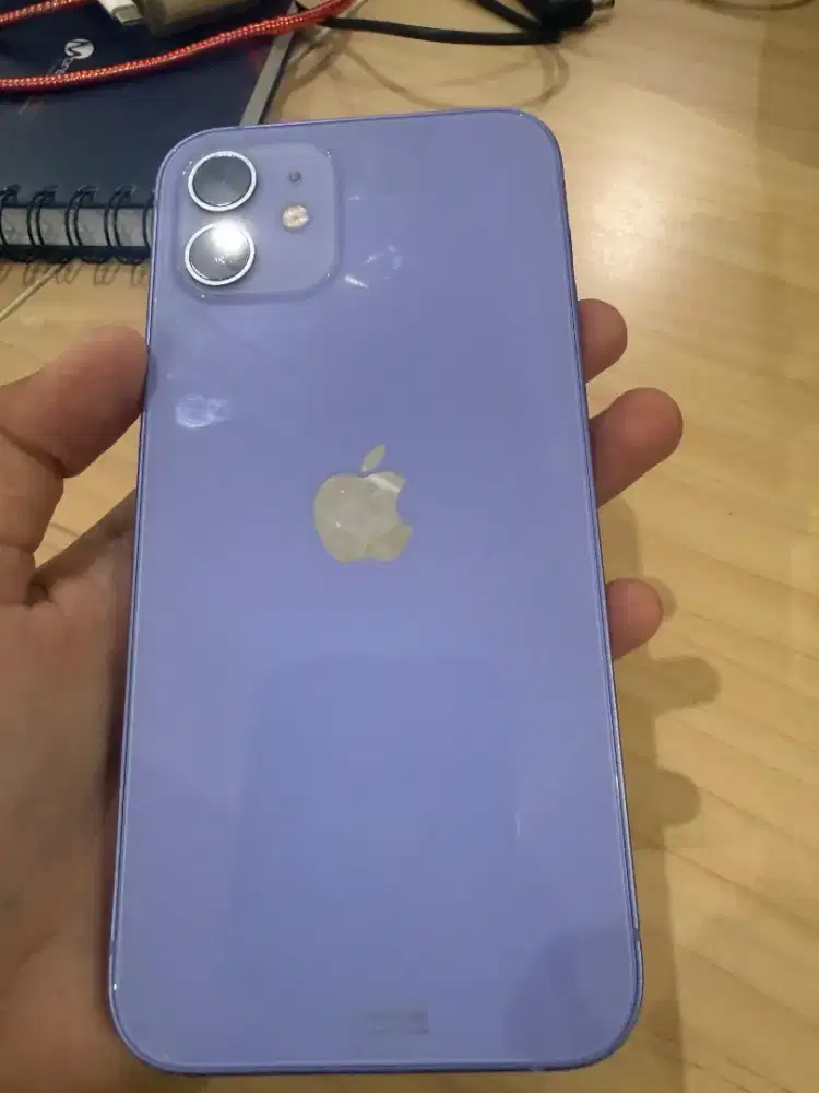 iPhone 12 128GB Purple – Cakep & Siap Pakai – 5,8 Juta Aja!