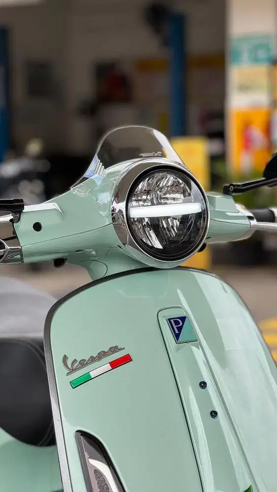 PRIMAVERA 150 MODIFIKASI GANTENG TOTAL