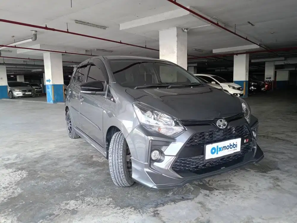 Toyota Agya 1.2 GR Sport bensin MT 2022
