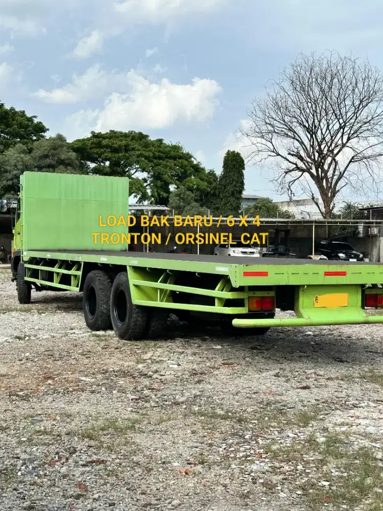 HINO LOHAN FM260JW ASLI LONG LOAD BAK 6X4 TRONTON ISTIMEWA SEKALI