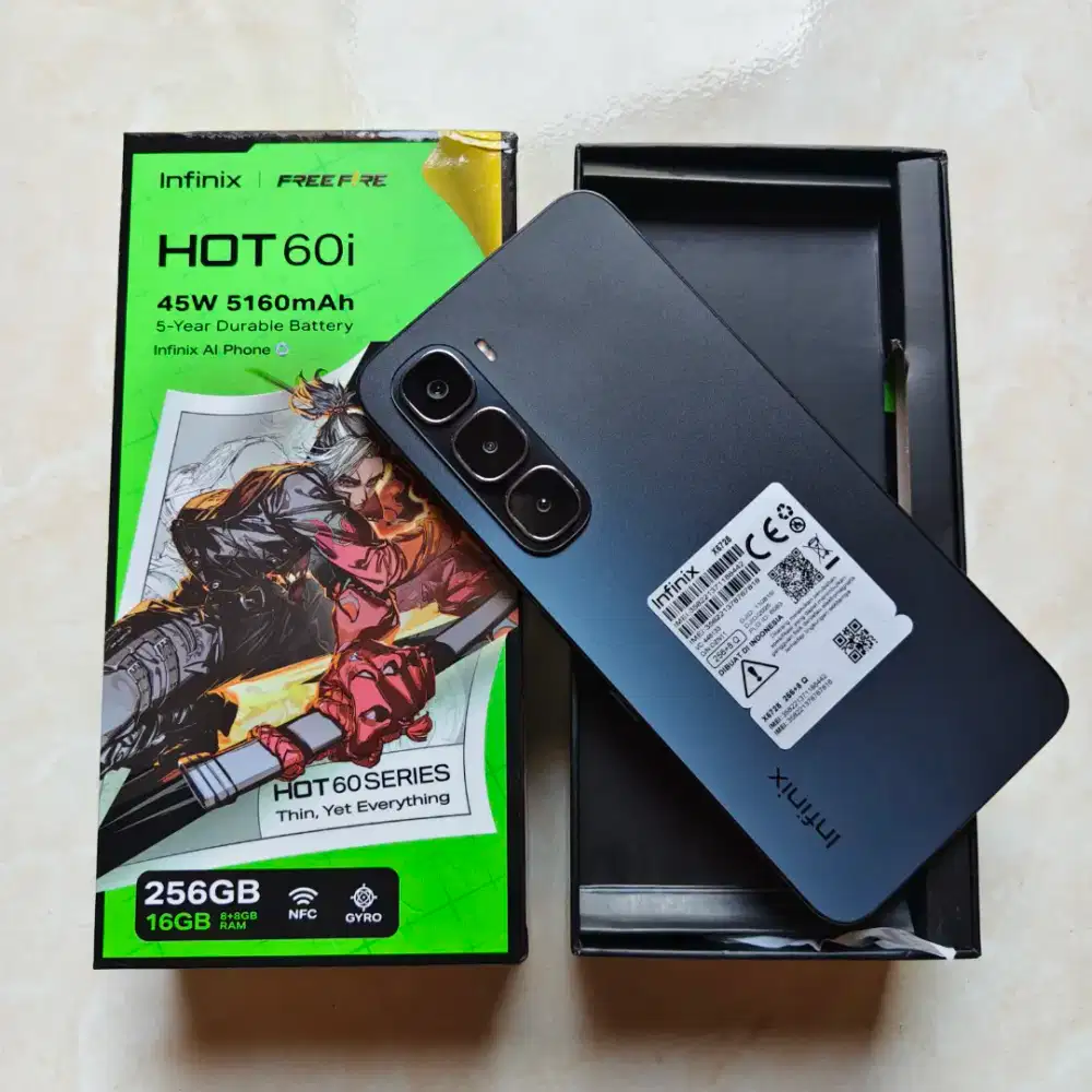 Infinix Hot 60i 8/256Gb