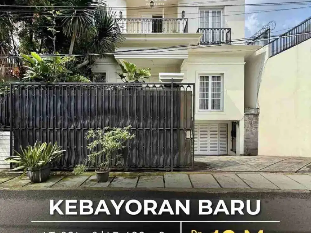 MODERN CLASSIC HOUSE, Lokasi Strategis
Dekat ke MRT station, Blok M Area & Gandaria Area Bebas Banjir di Kebayoran Baru Jakarta Selatan