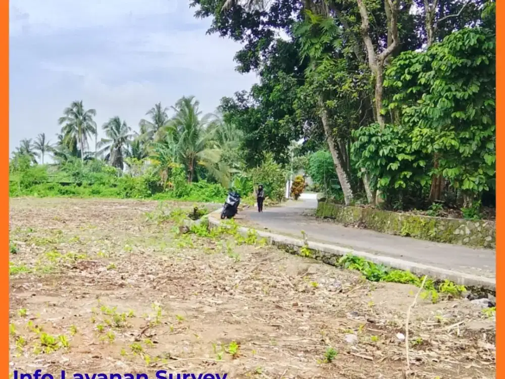 Tanah Area Jl Palagan Yogyakarta Mangku Jalan Aspal