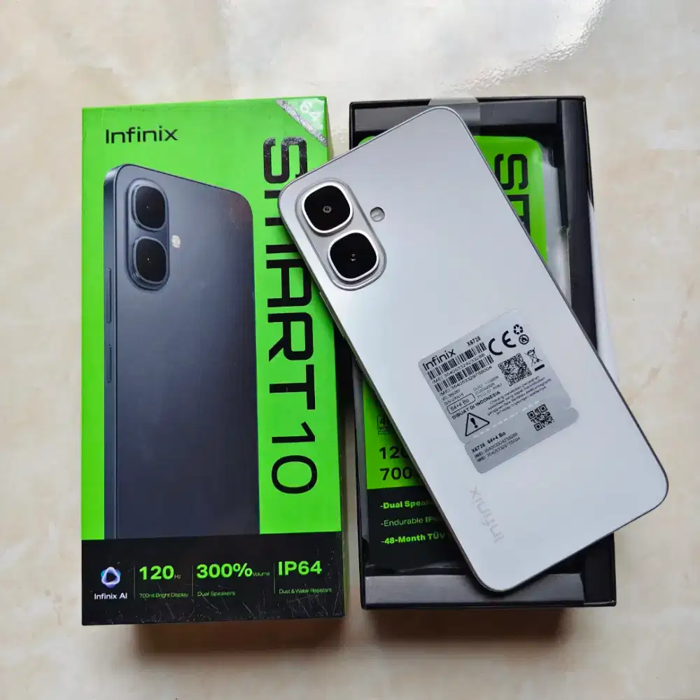 Infinix Smart 10 4/64Gb