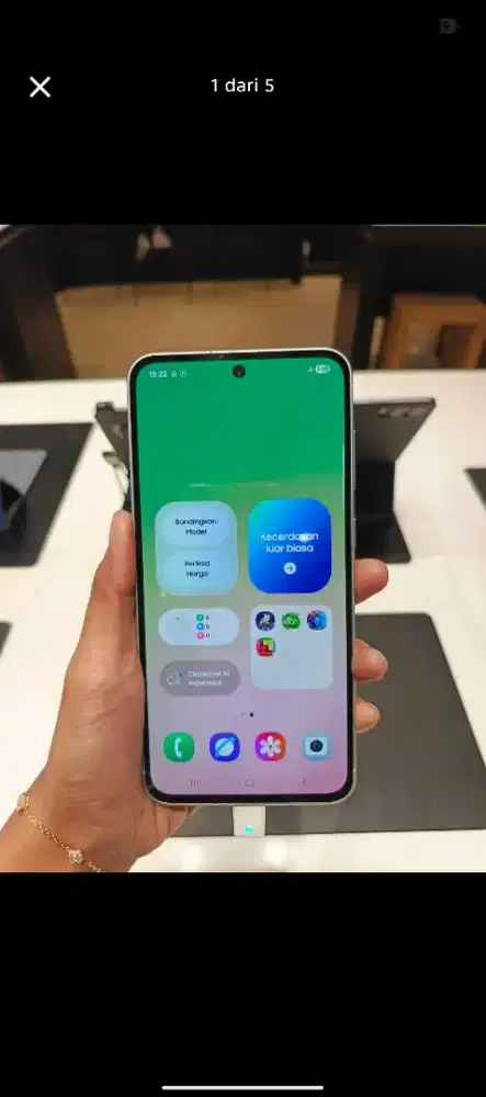 Samsung Galaxy A36 cukup ktp bunga ringan