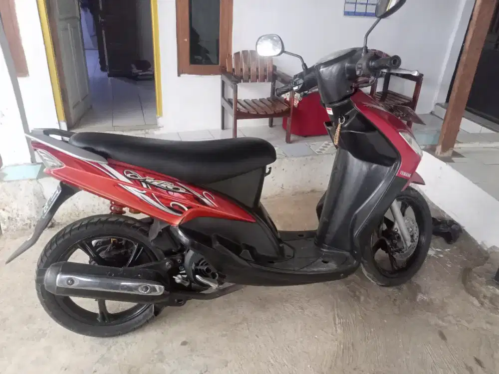 Mio  th 12 PJK mati Depok  mesin bagus
