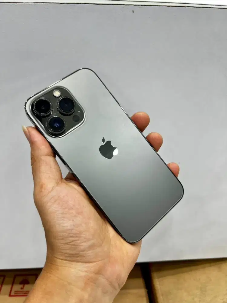 Iphone 13 pro 256 ex garansi resmi ibox bh 80% mulus lengkap original