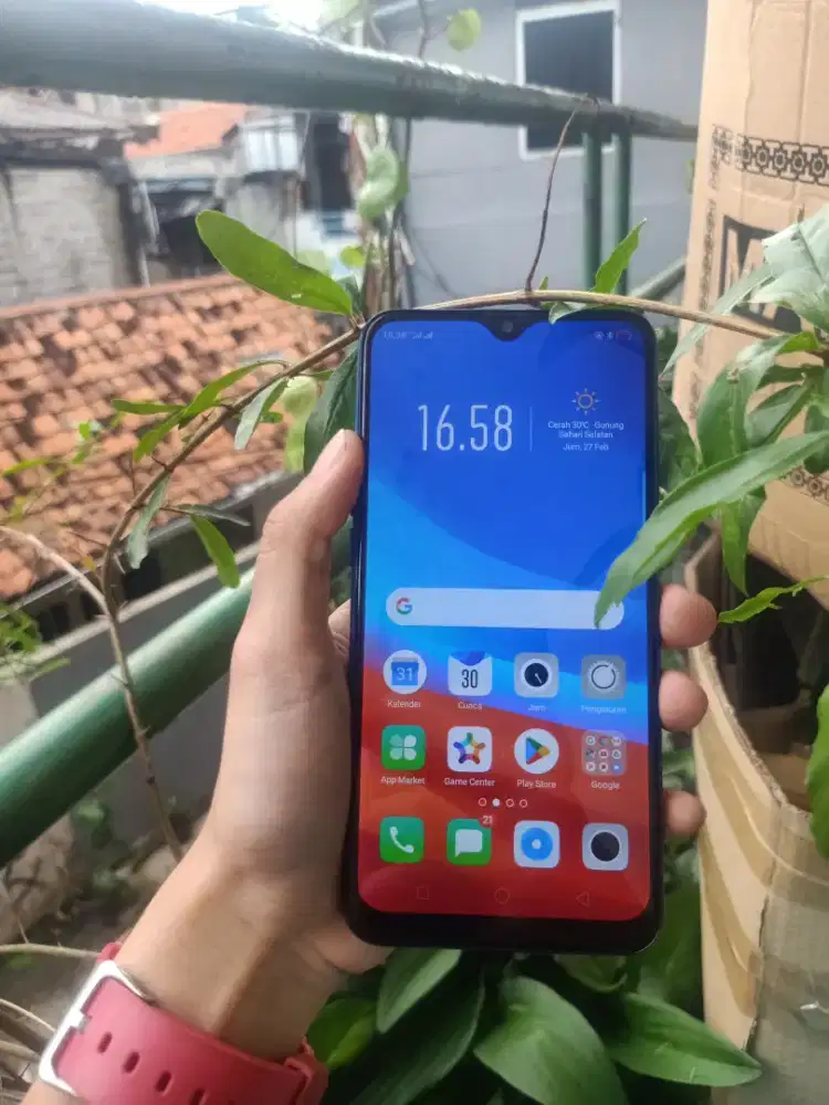 Oppo A5S ram 8 warna blue