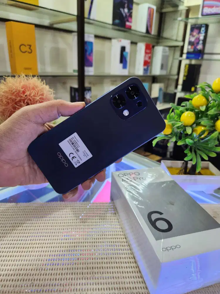 Oppo A6 Pro Ram 8+8Gb/256Gb Fullset Mulus Ori 100% Like New Bergaransi