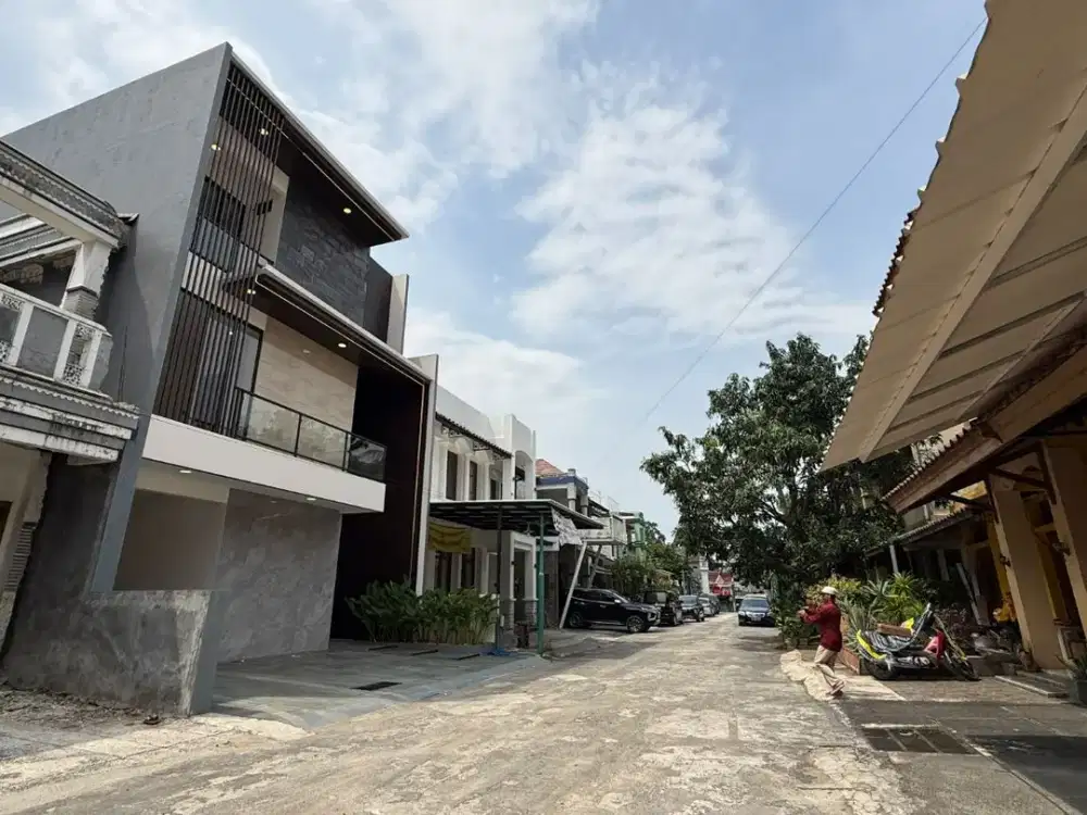 Brand New House Pejaten  Rumah  3 Lantai Samping Tol Tb Simatupang