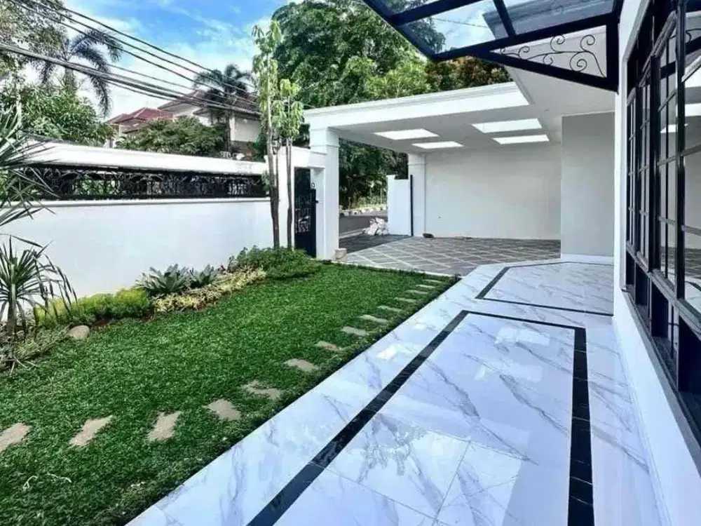 Rumah Baru Full Renov Hadap Timur Siap Huni di Cilandak Jakarta Selatan