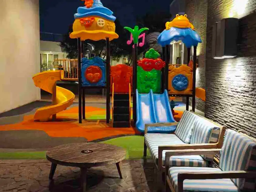 Mansion Ancol  1 bed room hadap laut