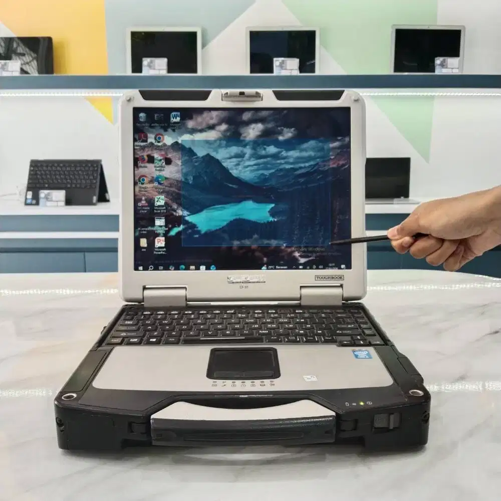 Cocok Militer & Proyek Lapangan | COD Ready