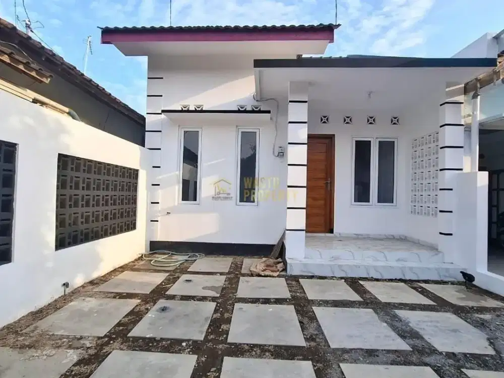 RUMAH MURAH, 400 JUTAAN DEKAT SMA NEGERI 1 PRAMBANAN JOGJA