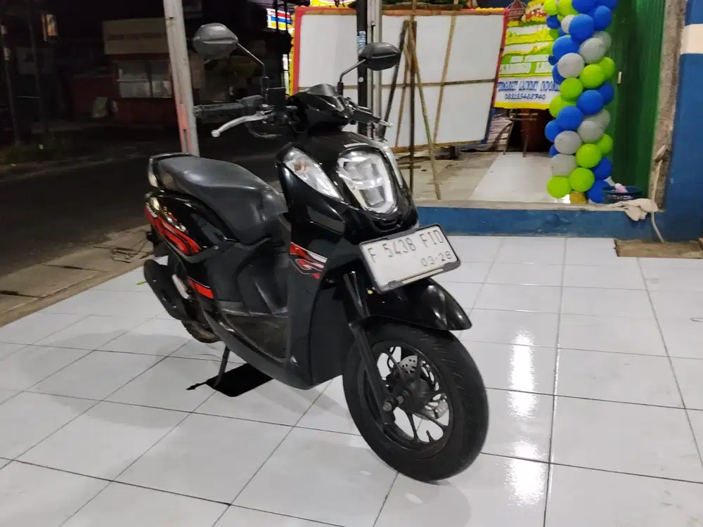 dijual cepat Honda genio 2023 surat lengkap