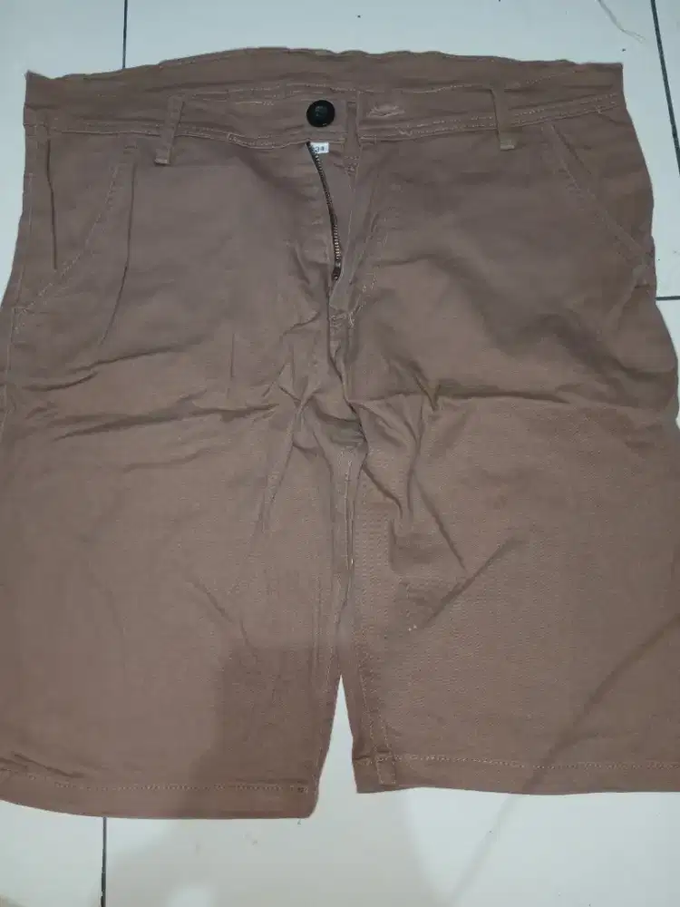 Celana Pendek Jeans Pria