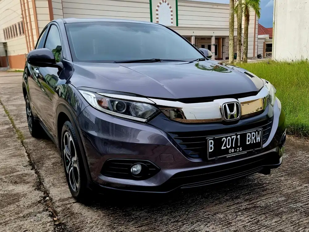 Honda HRV E Matic Facelift 2021 Full Orisinil Istimewa.Cash/Kredit