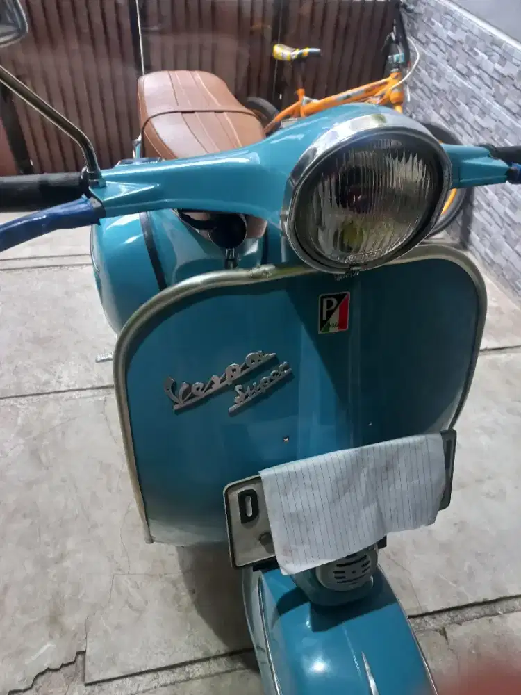 Vespa super thn 1967