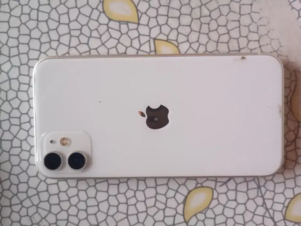 Iphone 11 128gb silver