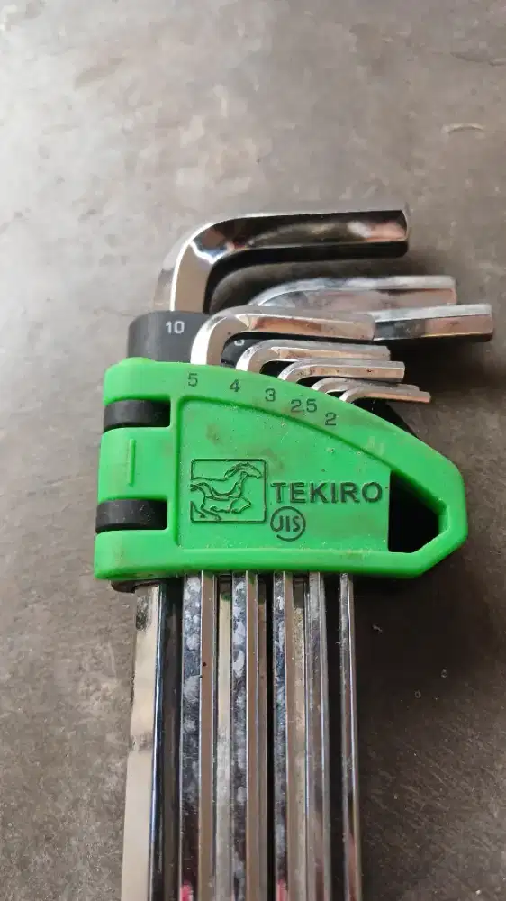 Kunci L Set Tekiro Original