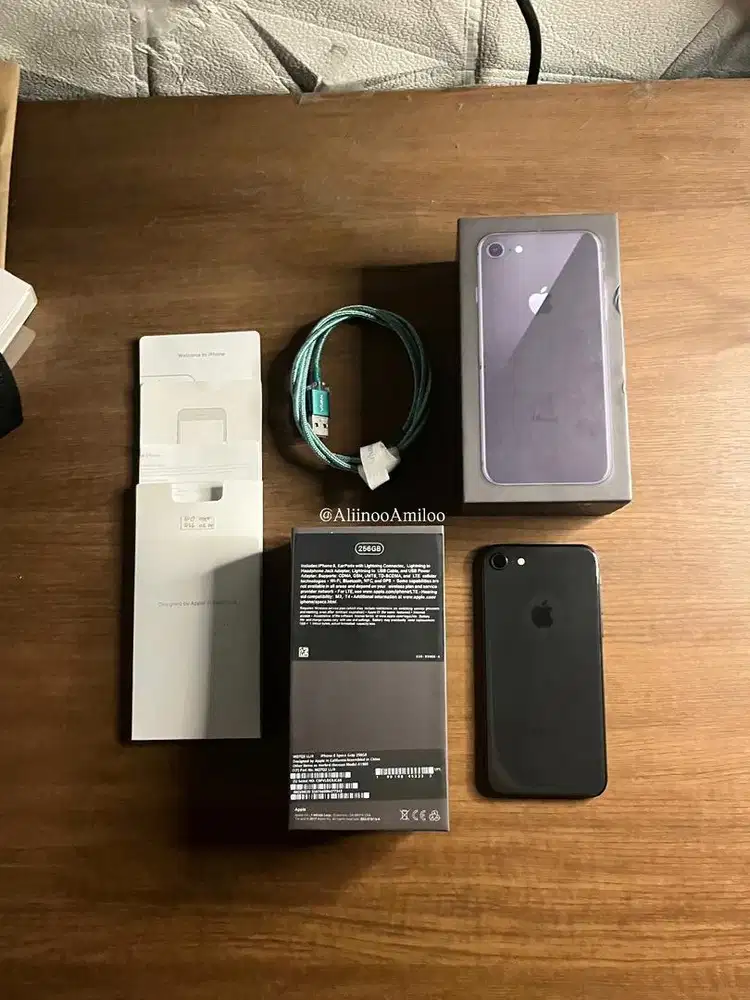 Iphone 8 256gb All op Anti Block