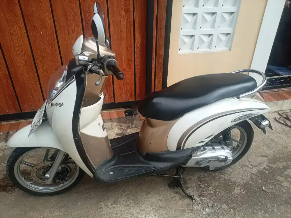 Scoopy 2012 pajak Depok hidup