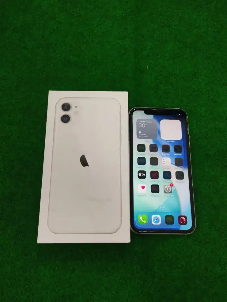 iphone 11 128gb lengkap mulus