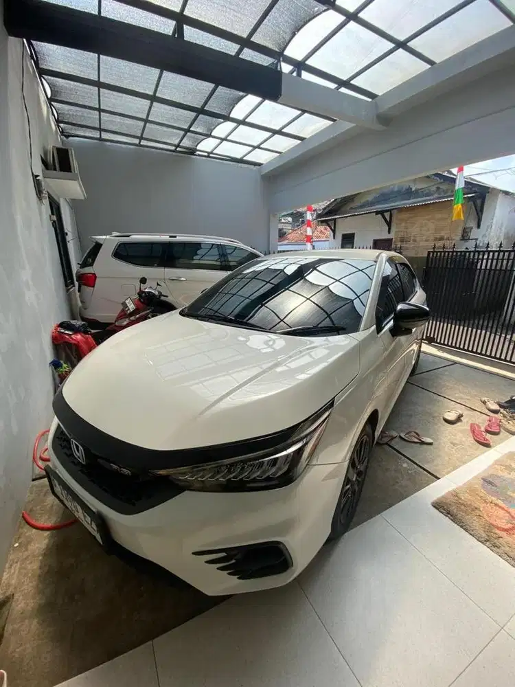 Over Kredit Honda City Hatchback RS