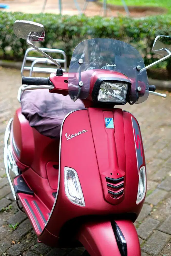 VESPA S 125 IGET TERMURAH