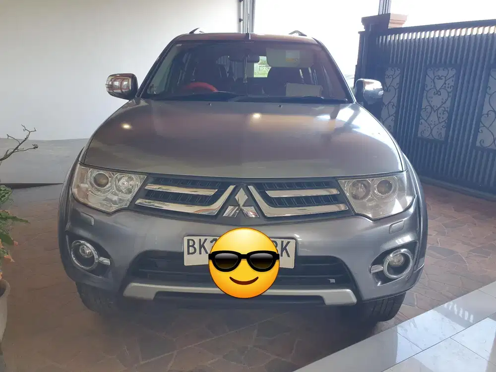 Mitsubishi Pajero Sport 2014 Diesel