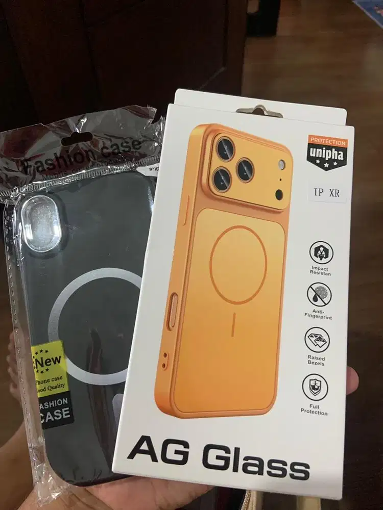 Case Iphone XR like 17 Pro magnetic